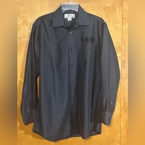 NARS (National Academy of RR Sciences) Long sleeve dress shirt